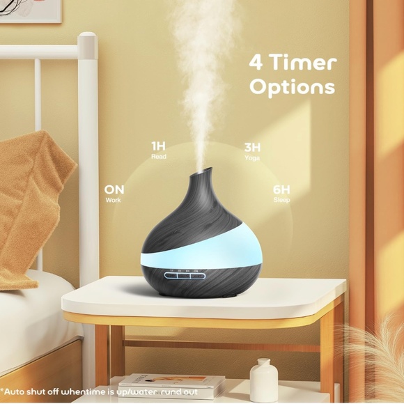 NIB Essential Oil Diffuser - Picture 2 of 12